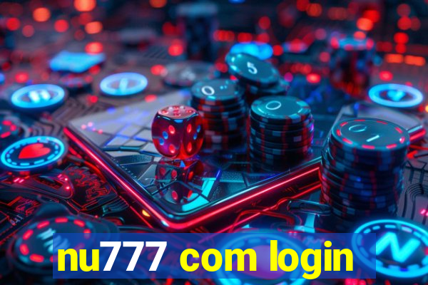 nu777 com login